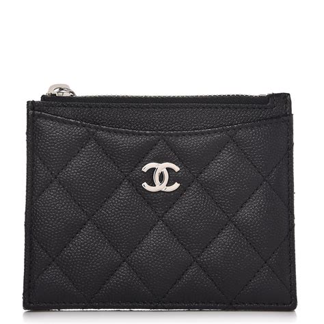 Chanel Caviar Card Case 